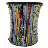 Large Recycled Cloth Wastebasket – Handmade and Eco-Friendly