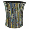 Large Recycled Cloth Wastebasket – Handmade and Eco-Friendly