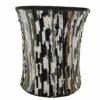 Large Recycled Cloth Wastebasket – Handmade and Eco-Friendly