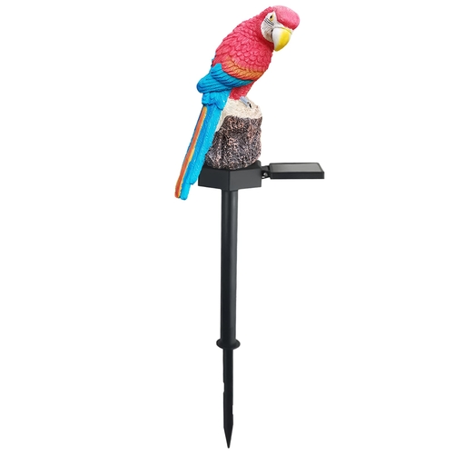 Solar Parrot Light LED Outdoor Decor Lamp Parrot Stake Sculpture