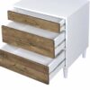 Distressed Oak Nightstand