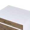 Distressed Oak Nightstand