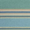 Ocean Stripes UV Treated Indoor Outdoor Rug - 5'x7'