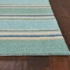 Ocean Stripes UV Treated Indoor Outdoor Rug - 5'x7'