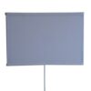 16"W Floating Shade Plug-In Wall Light, White