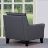 Gray Accent Chair - Timeless & Durable - 32" X 32" X 28