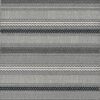 7x9 Taupe Geometric Indoor Outdoor Area Rug