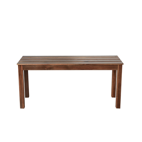High-Quality Acacia Wood Outdoor Table and Chair Set