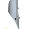 18"H Big Reveal LED Corner Light with Curved Metal Design