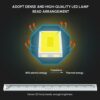 Under Cabinet Light 5W Closet Lights Rechargeable LED Lighting