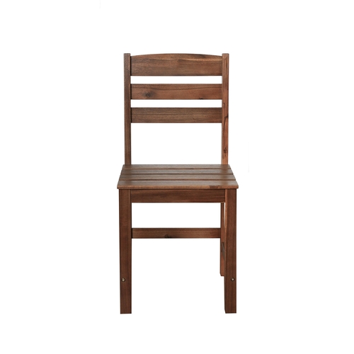 High-Quality Acacia Wood Outdoor Table and Chair Set