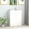 Sideboard White Chipboard 23.6"x11.8"x29.5"