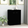 Sideboard White Chipboard 23.6"x11.8"x29.5"