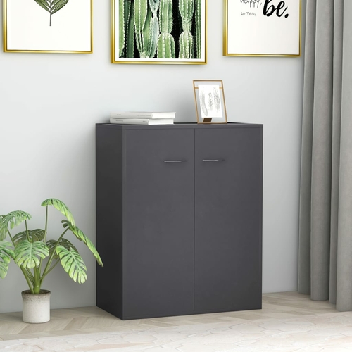 Sideboard White Chipboard 23.6"x11.8"x29.5"