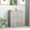 Sideboard White Chipboard 23.6"x11.8"x29.5"