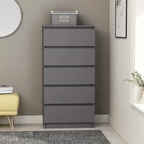 Drawer Sideboard White Chipboard 23.6"x13.7"x47.6"