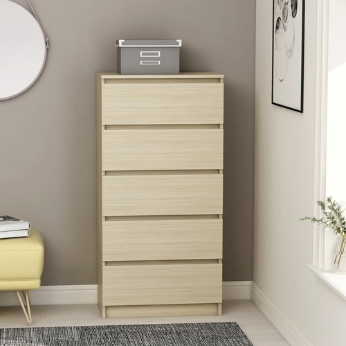 Drawer Sideboard White Chipboard 23.6"x13.7"x47.6"