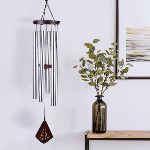 36-Inch Wind Chimes for Outside Deep Tone Serenity Bells