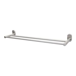 Solid Stainless Steel Bathroom Towel Bar - 24 in.