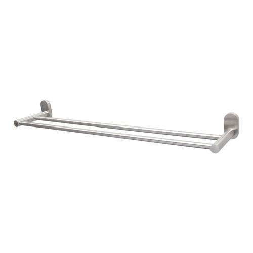 Solid Stainless Steel Bathroom Towel Bar - 24 in.
