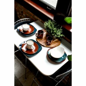 Artisan 5-Piece Place Setting, Service for 1, Vibrant Colors