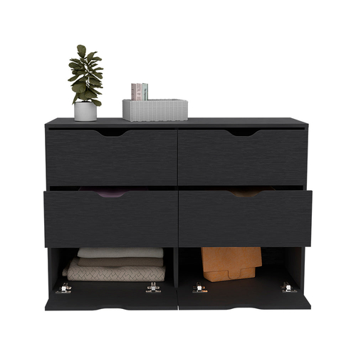 Bennett 2 Piece Bedroom Set, Nightstand + Dresser