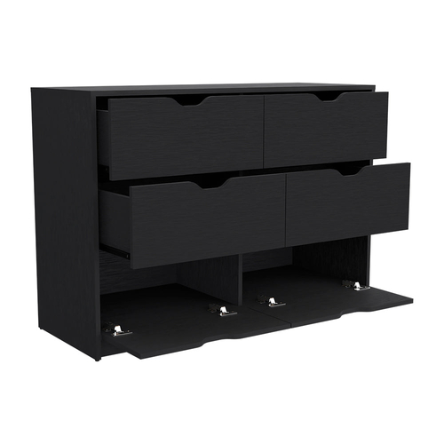 Bennett 2 Piece Bedroom Set, Nightstand + Dresser