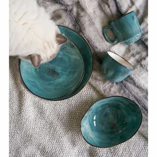 Artisan 5-Piece Place Setting, Service for 1, Vibrant Colors