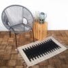 Beleroó Handmade Southwestern Style Rug - Lightning Pattern