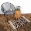 Neza Native American Rug with Arrows Design – Handwoven Wool