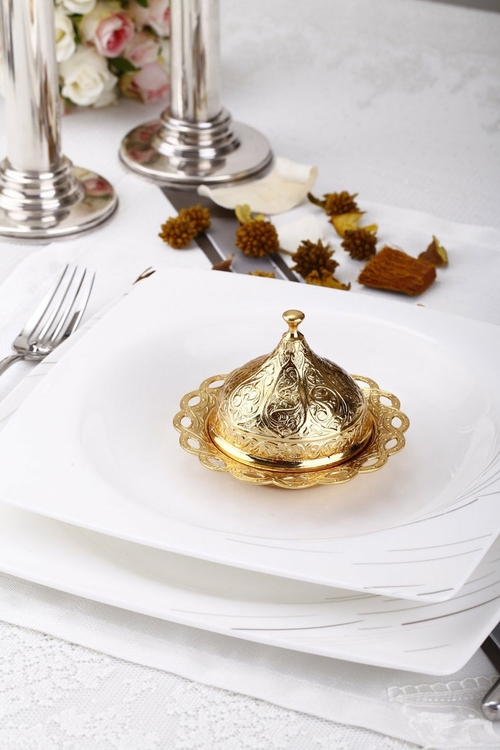 Gold Luxury Wedding Favor Box