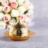Gold Luxury Wedding Favor Box
