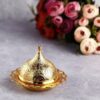 Gold Luxury Wedding Favor Box