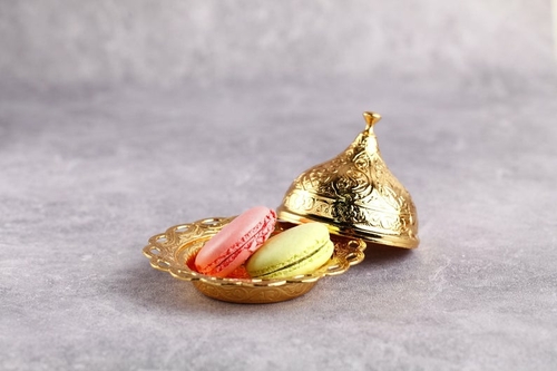Gold Luxury Wedding Favor Box