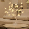 LED Rose Flower Table Lamp with USB/Battery Options