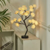 LED Rose Flower Table Lamp with USB/Battery Options