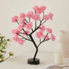 LED Rose Flower Table Lamp with USB/Battery Options