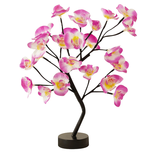 LED Rose Flower Table Lamp with USB/Battery Options