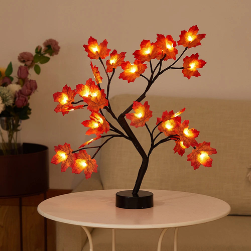 LED Rose Flower Table Lamp with USB/Battery Options