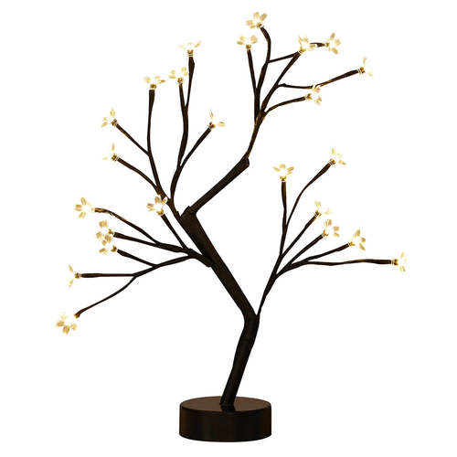 LED Rose Flower Table Lamp with USB/Battery Options