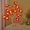 LED Rose Flower Table Lamp with USB/Battery Options