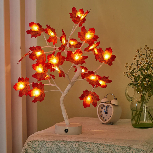 LED Rose Flower Table Lamp with USB/Battery Options