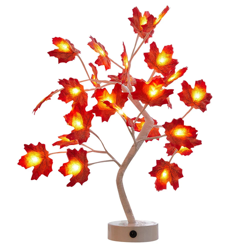 LED Rose Flower Table Lamp with USB/Battery Options