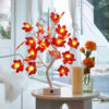 LED Rose Flower Table Lamp with USB/Battery Options