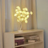 LED Rose Flower Table Lamp with USB/Battery Options