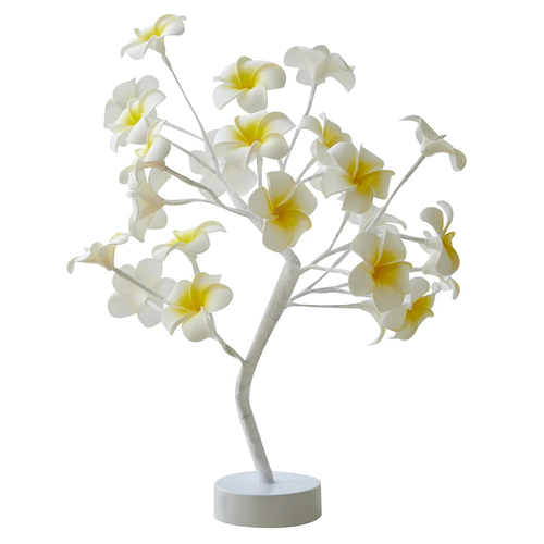 LED Rose Flower Table Lamp with USB/Battery Options
