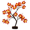 LED Rose Flower Table Lamp with USB/Battery Options
