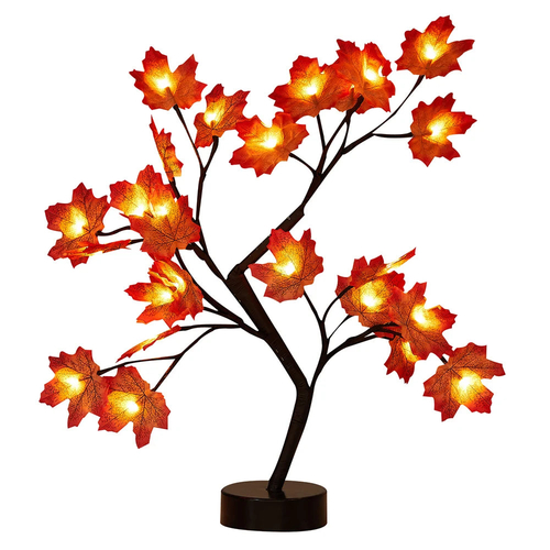 LED Rose Flower Table Lamp with USB/Battery Options