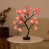 LED Rose Flower Table Lamp with USB/Battery Options