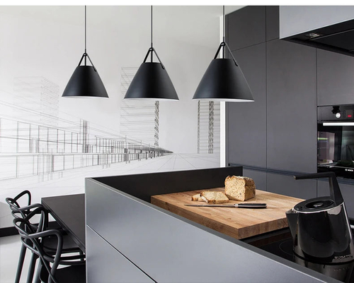 Restaurant Pendant Lighting Kitchen Pendant Lamp Dining Room LED